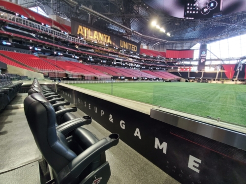 2019 AT&T x Falcons | Rise Up and Game @ Mercedes Benz Stadium