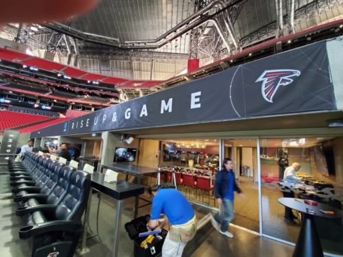2019 AT&T x Falcons | Rise Up and Game @ Mercedes Benz Stadium